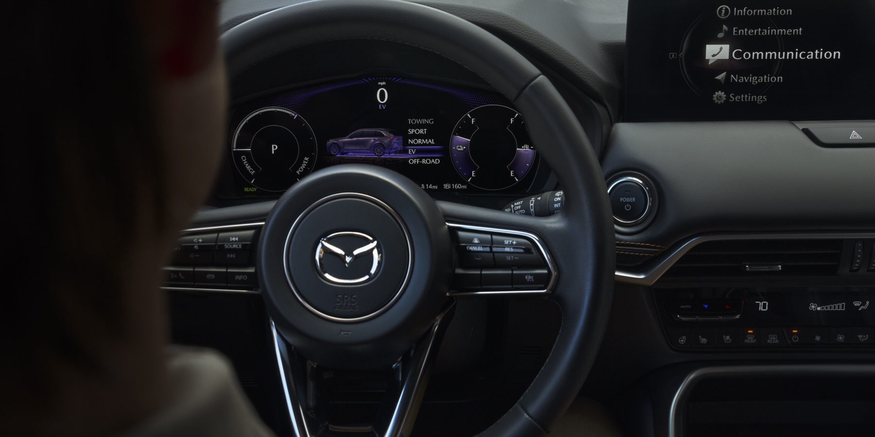 Fuel Economy in Hybrid Vehicles – Mazda CX-90 PHEV