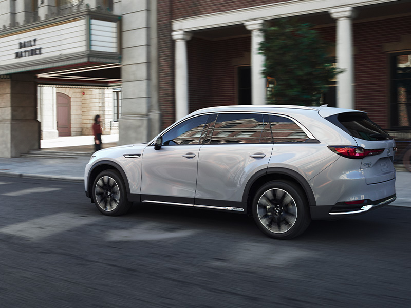 What is a Mild Hybrid – Mazda CX-90 PHEV