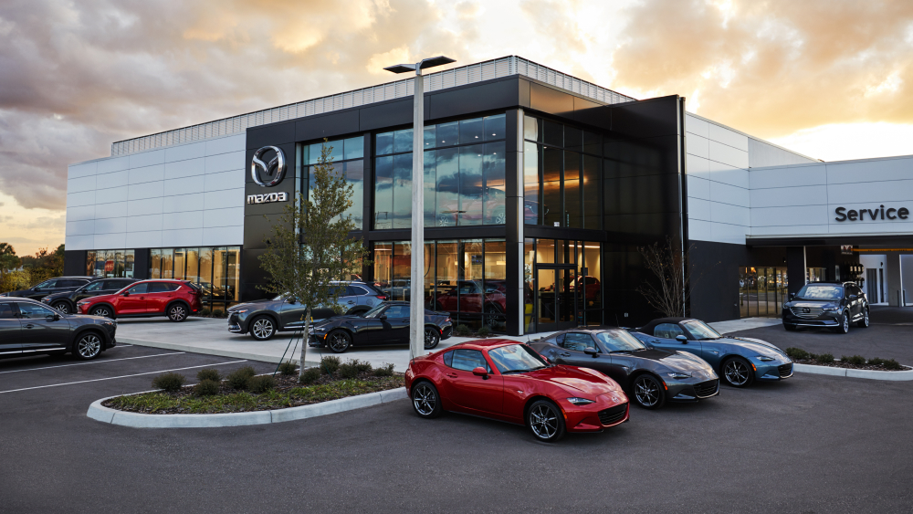 Find Your Local Mazda Dealer