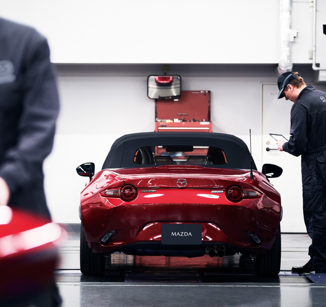 Schedule Your Mazda Service