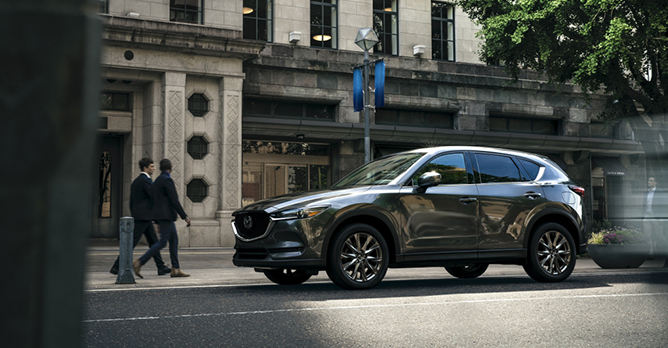 All Mazda Vehicles Tested Earn 2021 IIHS- Top Safety Pick+" Awards