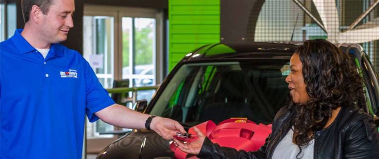 Mazda's Vehicles for Change Donating a Car