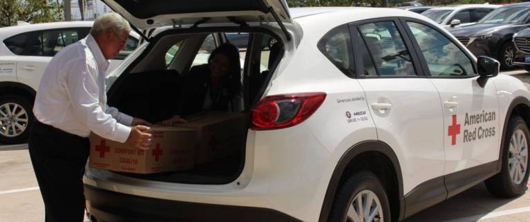 Mazda Partners with the American Red Cross