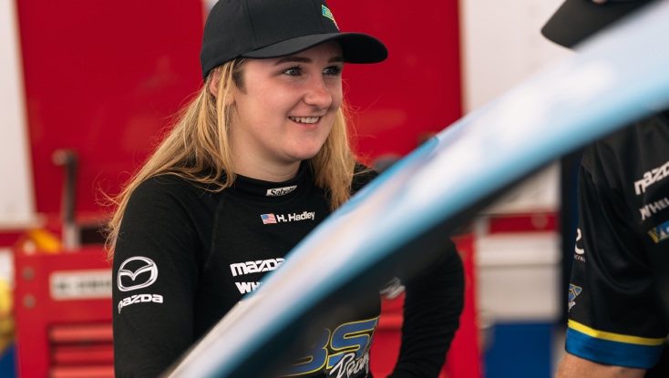 Mazda MX-5 Cup Racer Heather Hadley