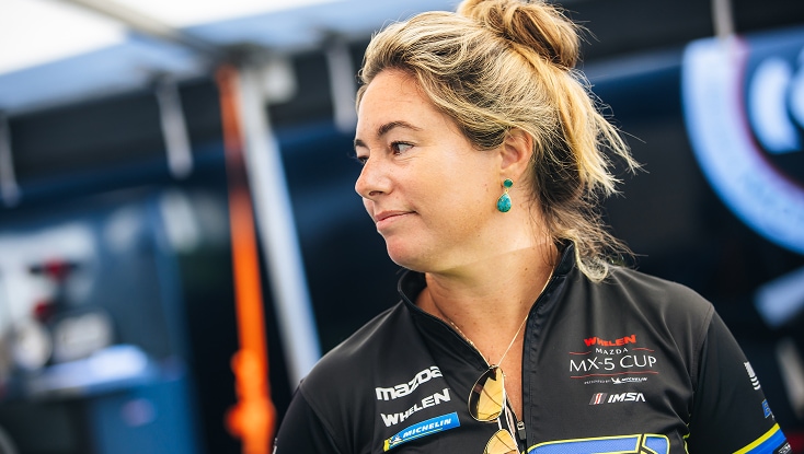 Mazda MX-5 Cup Team Owner Shea Holbrook