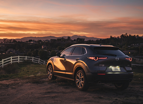 Mazda National Geographic Partnership