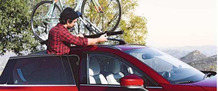 Mazda CX-5's L.A. Stories – The Cyclist