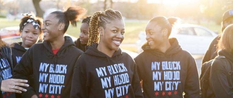 Mazda Drive for Good Winner – My Block, My Hood, My City (MBMHMC)