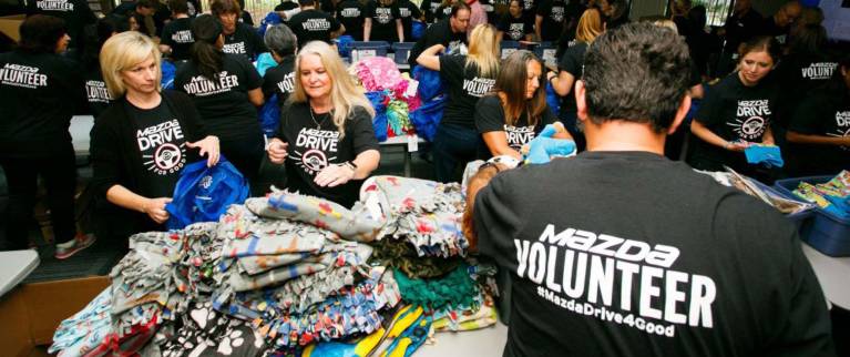 Mazda Volunteers – Drive for Good