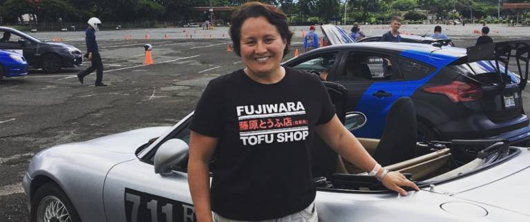 Mazda MX-5 Miata Owner – Amy Hisaoka