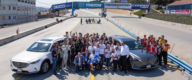Mazda Drive for Good Military Appreciation Weekend at Mazda Raceway