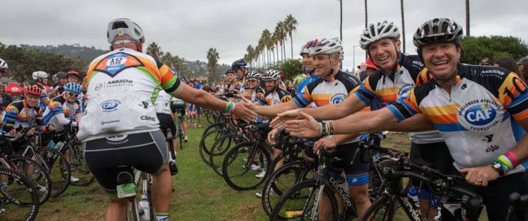 Mazda Foundation Million Dollar Challenge Riders