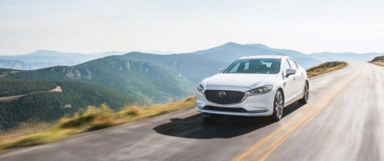 Mazda 6 Sedan Driving