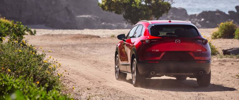 Mazda CX-30 Crossover SUV Offroad 