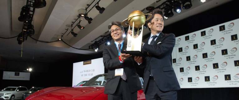 Mazda Winning Awards in 2016