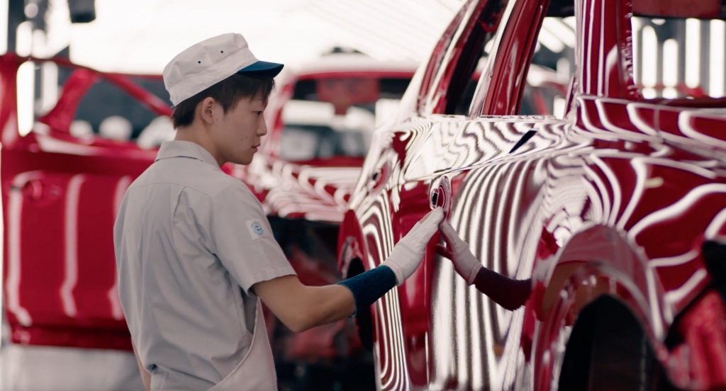 Mazda Takuminuri Approach to Advanced Paint Technology