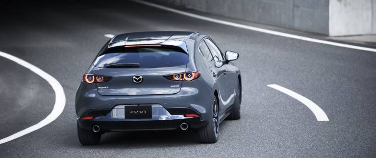 Mazda 3 Hatchback – Rear View