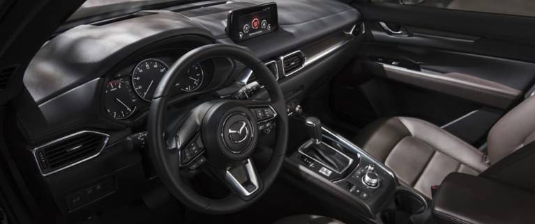 Mazda CX-5 Design – Front Cabin Interior