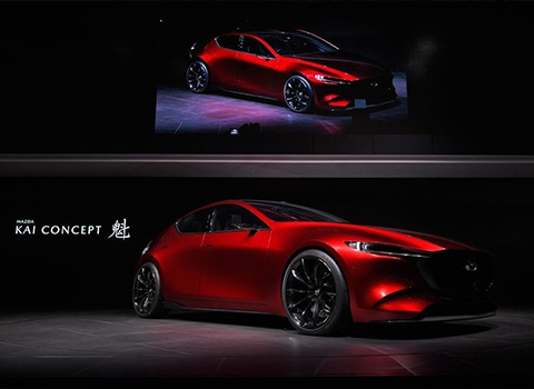 Mazda KAI Concept Vision Coupe