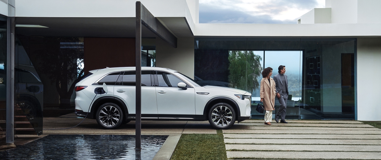 Mazda CX-90 PHEV – Car and Driver: Best PHEV 3-Row SUV