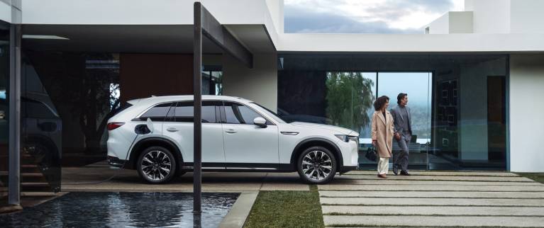 Mazda CX-90 PHEV – Car and Driver: Best PHEV 3-Row SUV