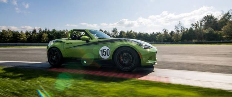 150th Global MX-5 Cup Racecar