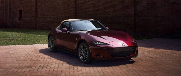 2025 Mazda MX-5 Miata 35th Anniversary Edition – Artisan Red Exterior