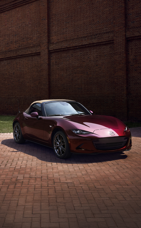 2025 Mazda MX-5 Miata 35th Anniversary Edition – Artisan Red Exterior