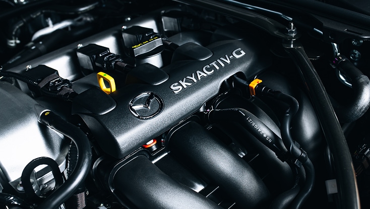 Skyactiv-G Engine in a Mazda MX-5 Miata
