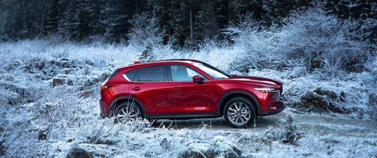 Mazda CX-5 AWD Off Road Mode