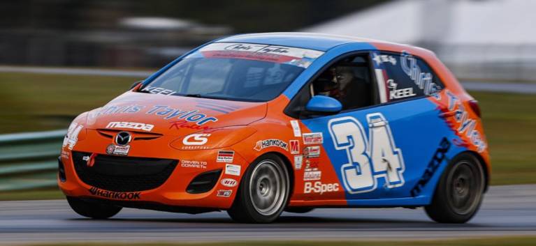 Alex Bertagnoli – Spec MX-5 Challenge