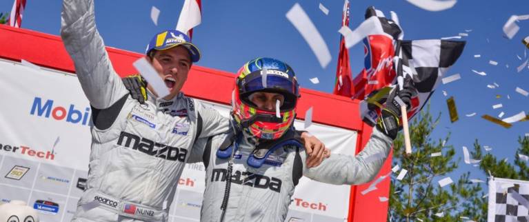 Mazda Team Joest Second-Straight One-Two Finish in the IMSA WeatherTech Sportscar Championship