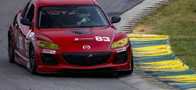 Spec Miata Penske Racing Shocks