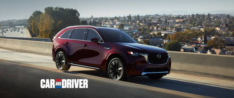 Mazda Vehicles are Car and Driver Editors Choice