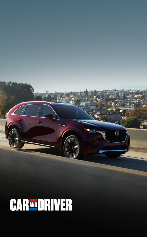 Mazda Vehicles are Car and Driver Editors Choice