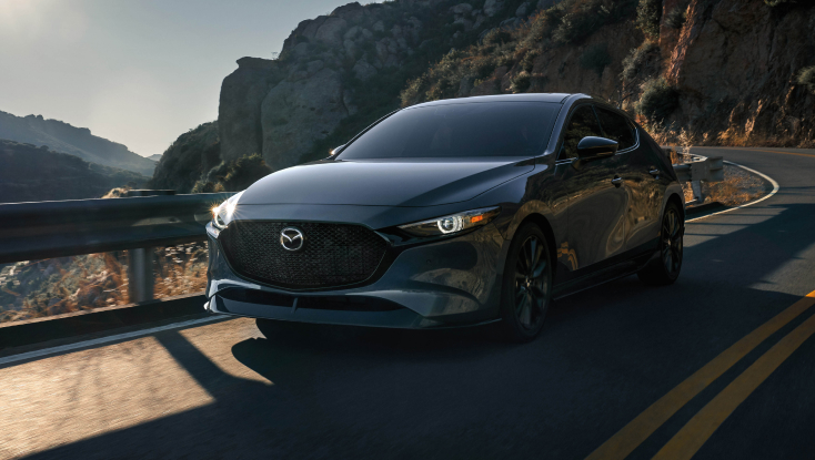 Mazda3 Hatchback IIHS TOP SAFETY PICK+ Mazda3 Hatchback IIHS TOP SAFETY PICK+