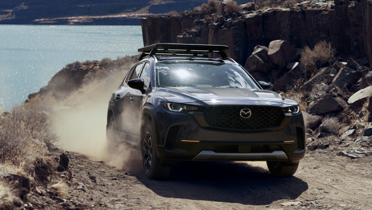 Mazda CX-50 – IIHS TOP SAFETY PICK+ Mazda CX-50 – IIHS TOP SAFETY PICK+