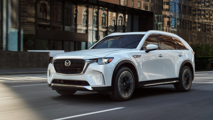 Mazda CX-90 – IIHS TOP SAFETY PICK+ Mazda CX-90 – IIHS TOP SAFETY PICK+