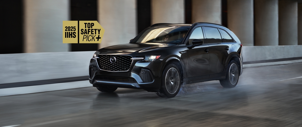 Mazda CX-70 SUV – IIHS TOP SAFETY PICK+
