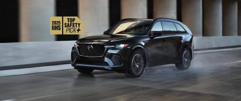 Mazda CX-70 SUV – IIHS TOP SAFETY PICK+