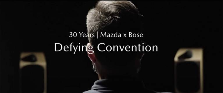 Mazda and Bose - 30 Years