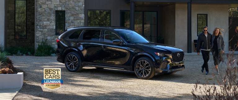 Mazda CX-70 – Best 2-Row Midsize SUV for Families