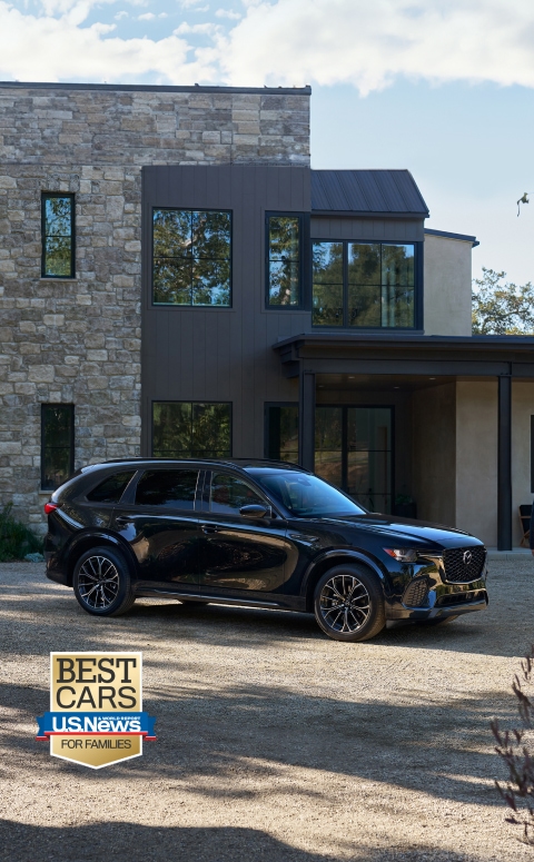 Mazda CX-70 – Best 2-Row Midsize SUV for Families