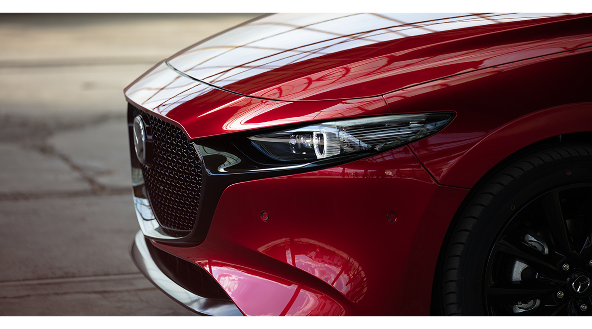 Mazda Car Design – Mazda 3 headlamp