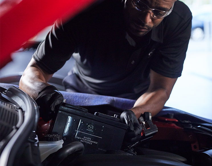 Mazda Owners – Batteries