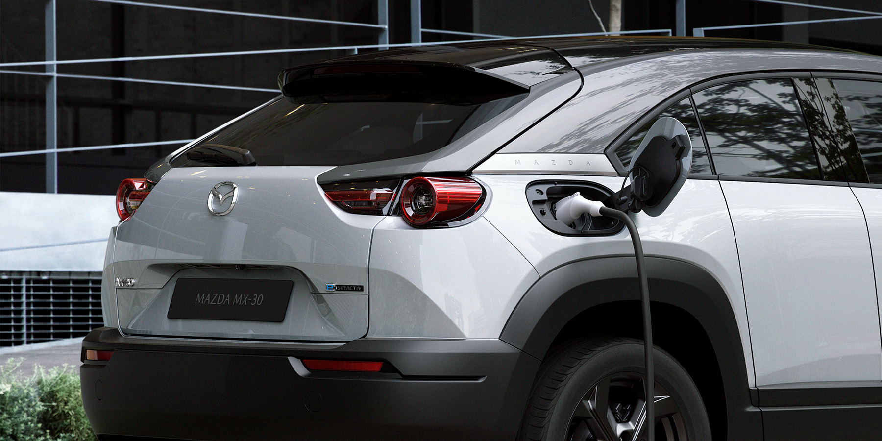 Do all Electric Cars Use the Same Charger? – Mazda MX-30