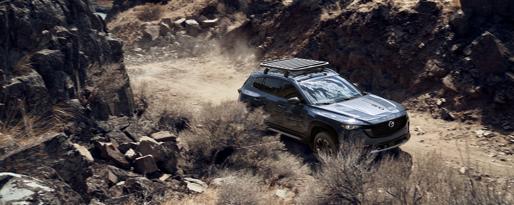 Mazda CX-50 AWD Crossover SUV – Off-road