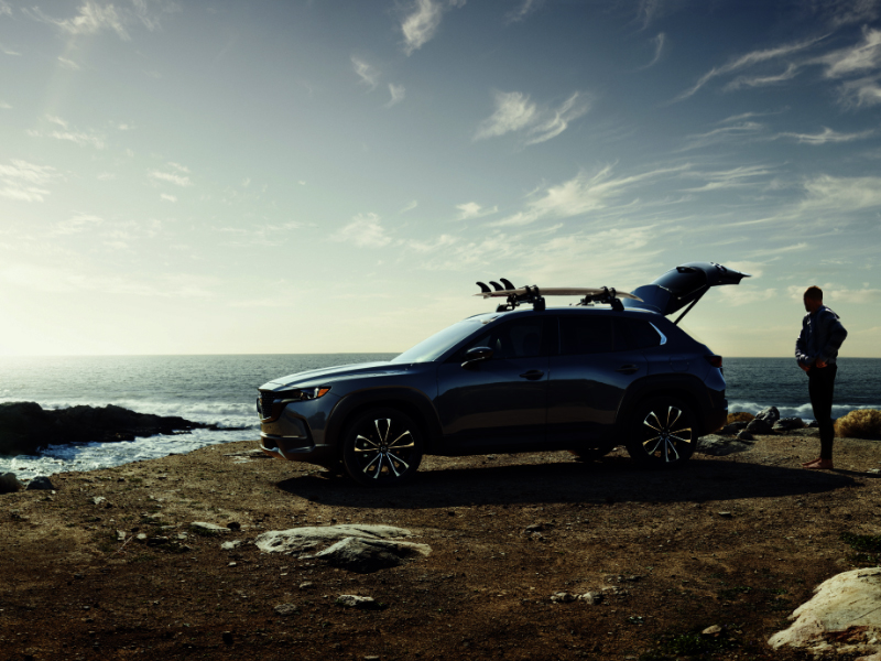 Vehicle Features For a Beach Trip – Mazda CX-50 AWD SUV Vehicle Features For a Beach Trip – Mazda CX-50 AWD SUV