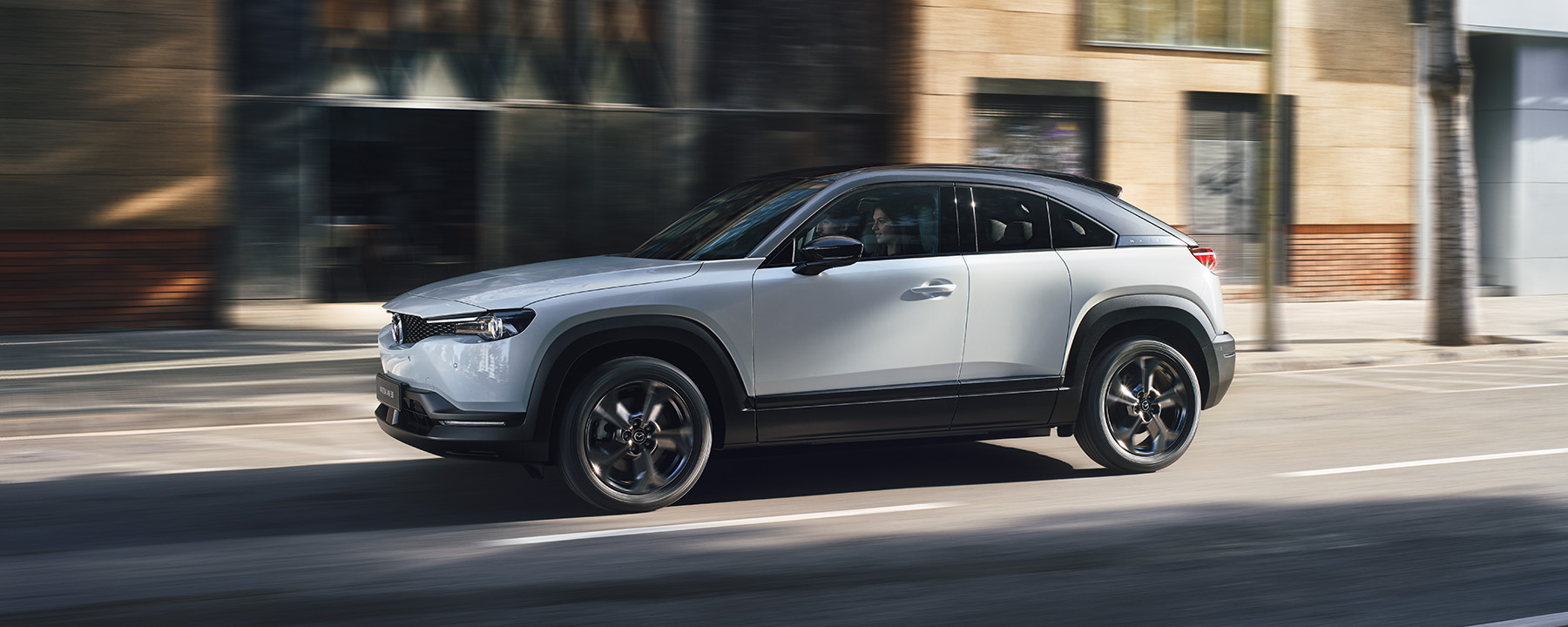 Battery Electric Vehicle (BEV) – Mazda MX-30