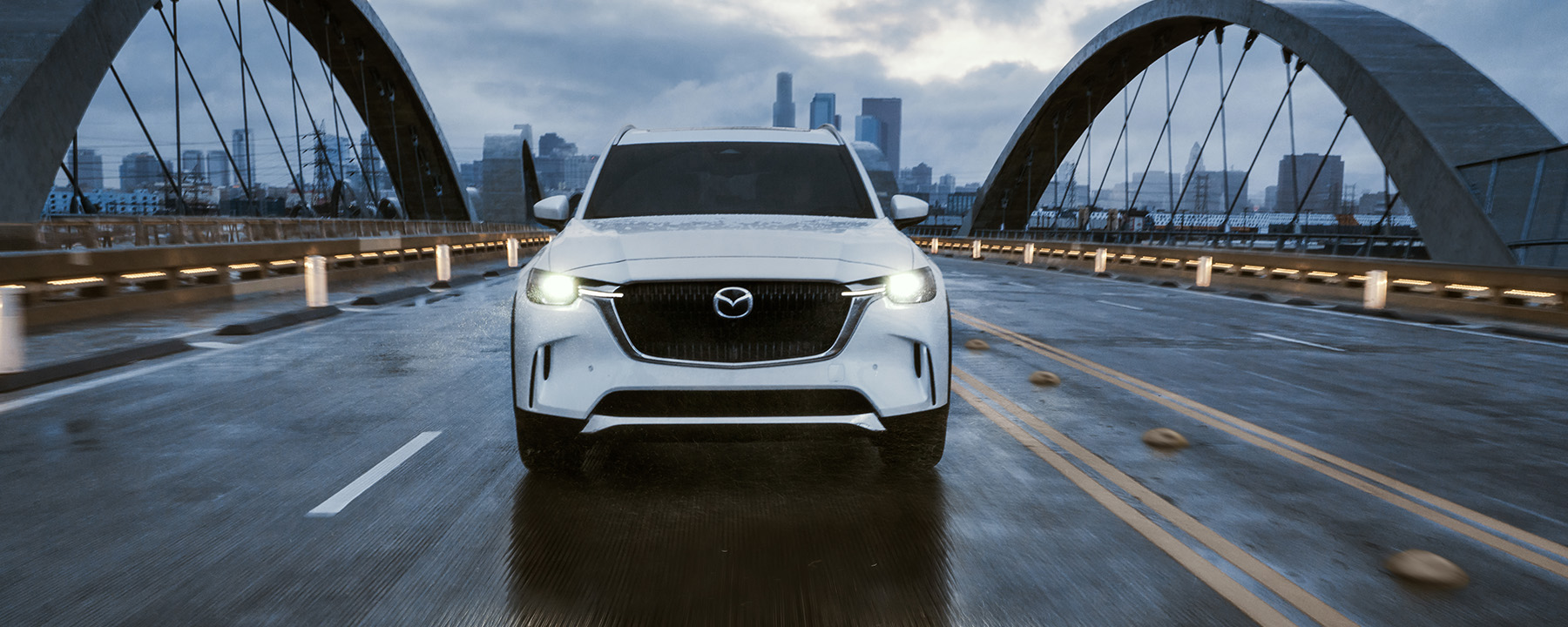 Plug-In Hybrid Electric Vehicle (PHEV) – Mazda CX-90 PHEV